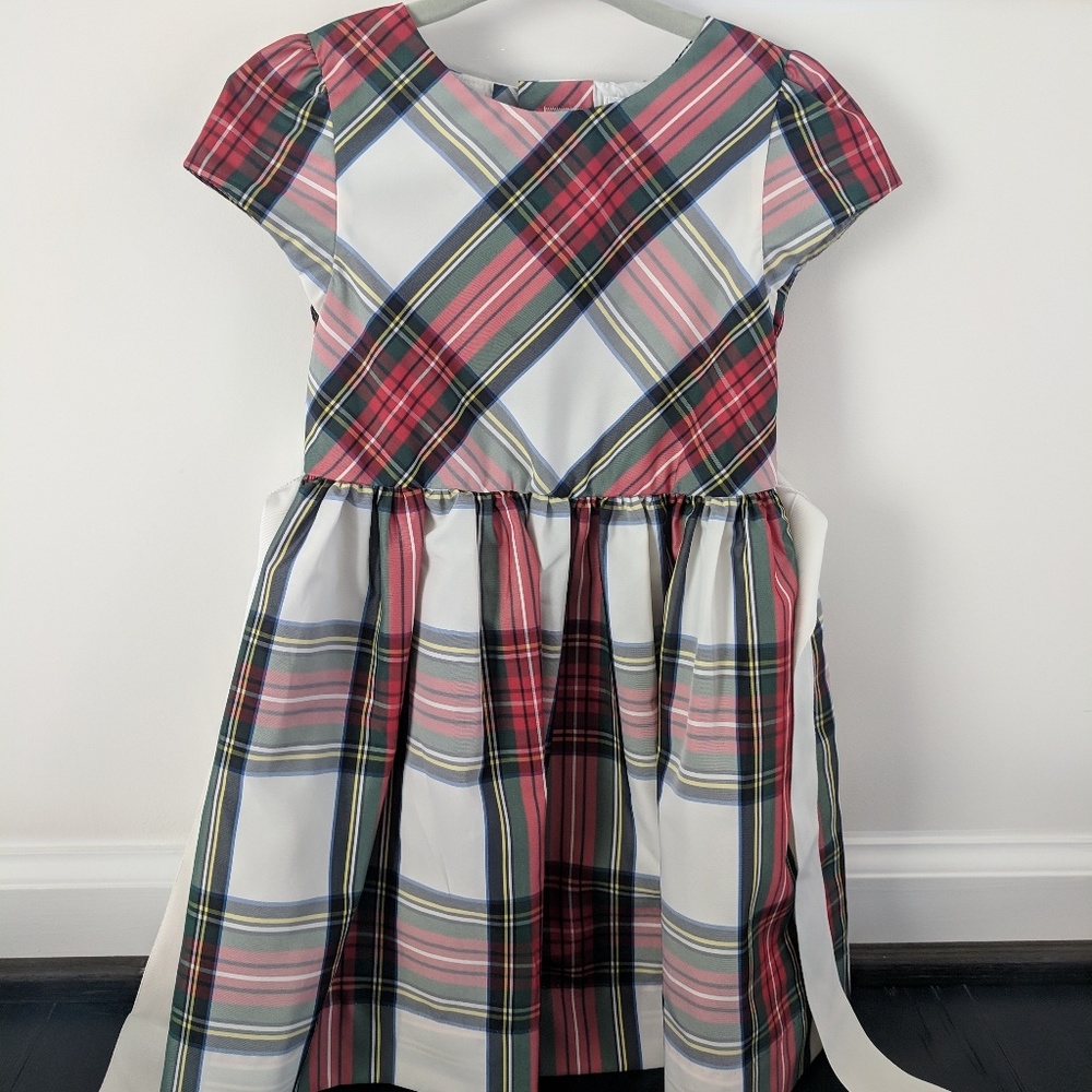 Ralph Lauren plaid dress